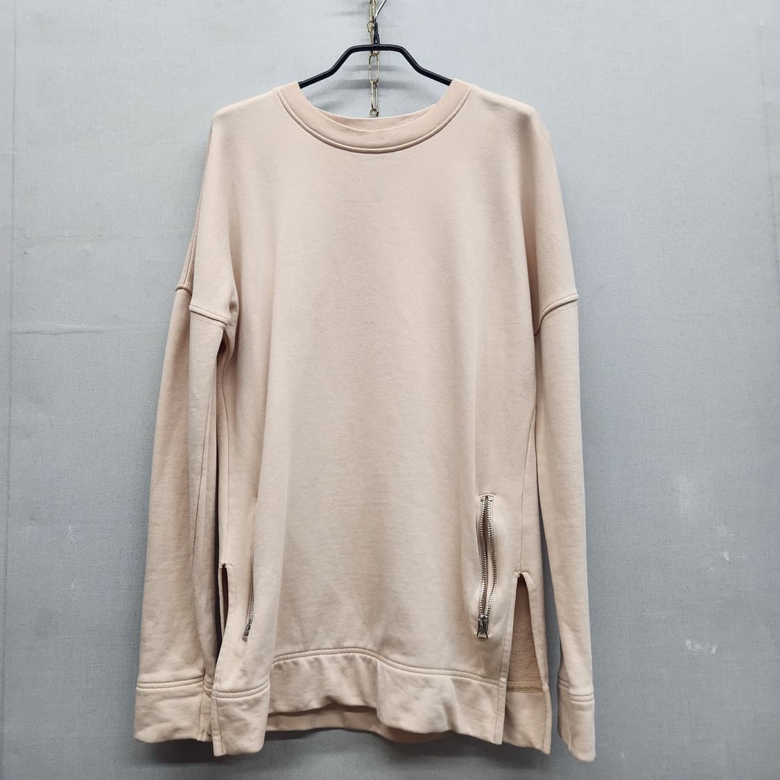 아크네스튜디오 옆트임 지퍼 디테일 맨투맨 XS(M~L) 상품이미지1