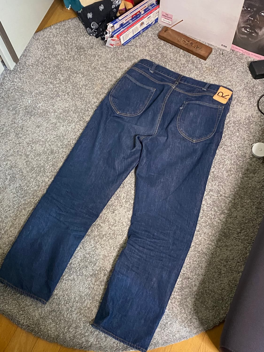 45rpm 5pocket Selvedge Denim 상품이미지3