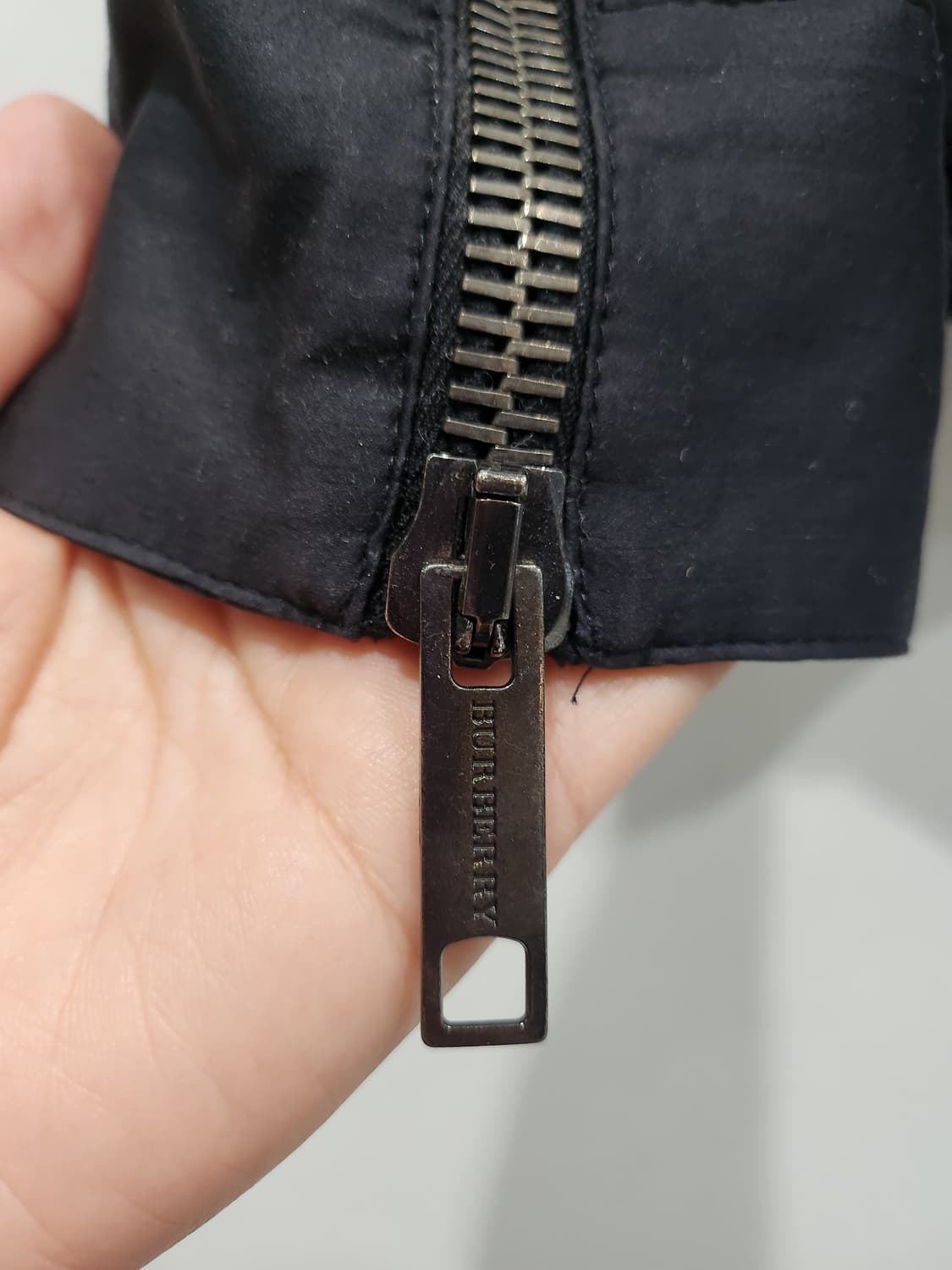 버버리 블랙 포켓 자켓 L 정품 상품이미지3