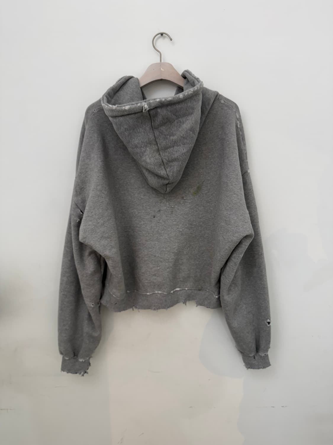 빈티지 후드집업(기모) 상품이미지6