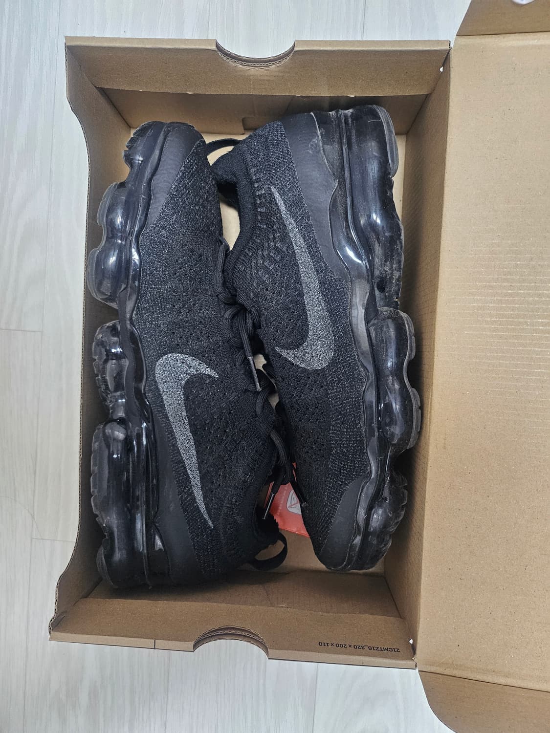 나이키 베이퍼맥스 블랙 285 상품이미지1