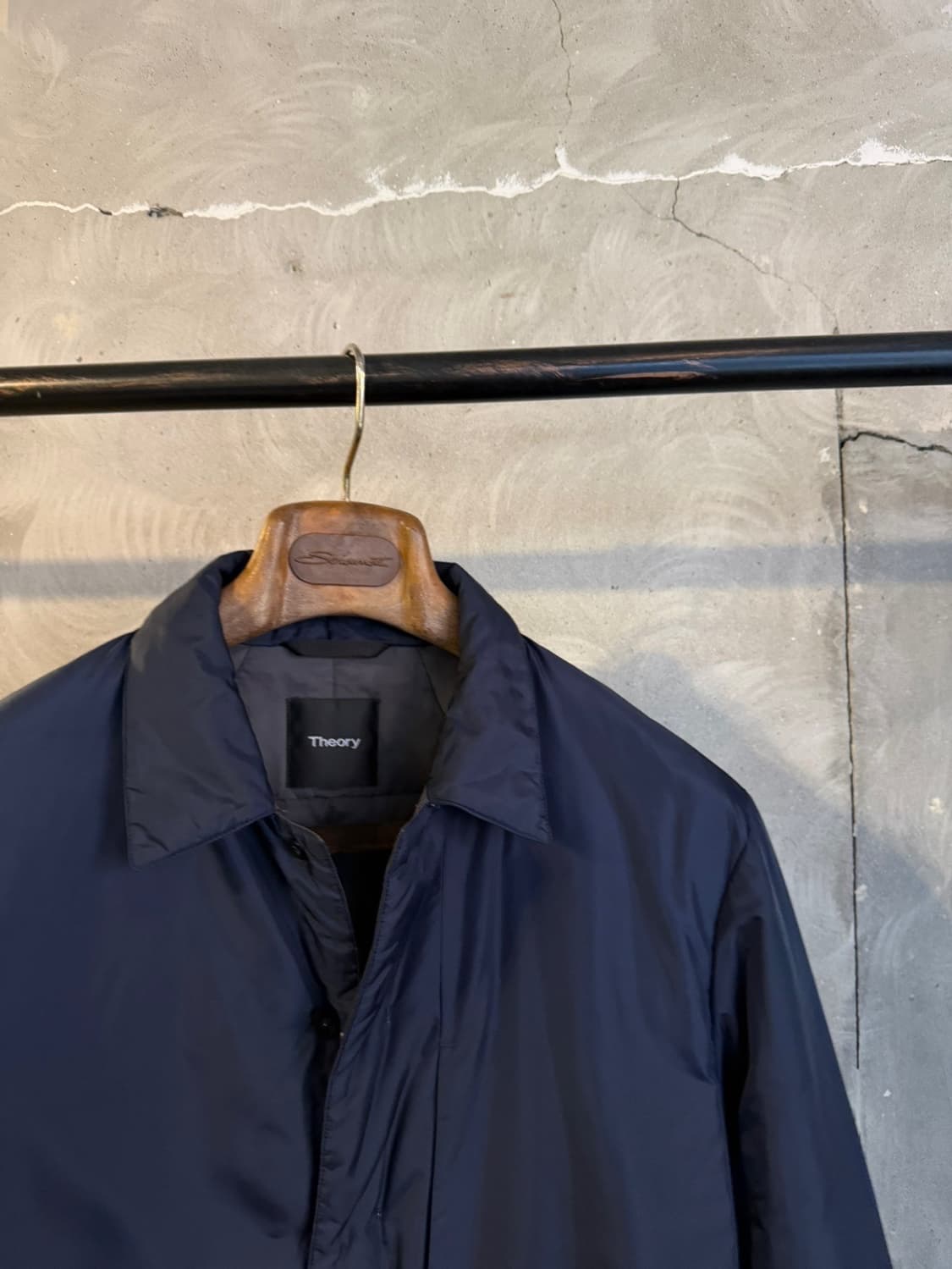 띠어리 블루종 슬림100 상품이미지4