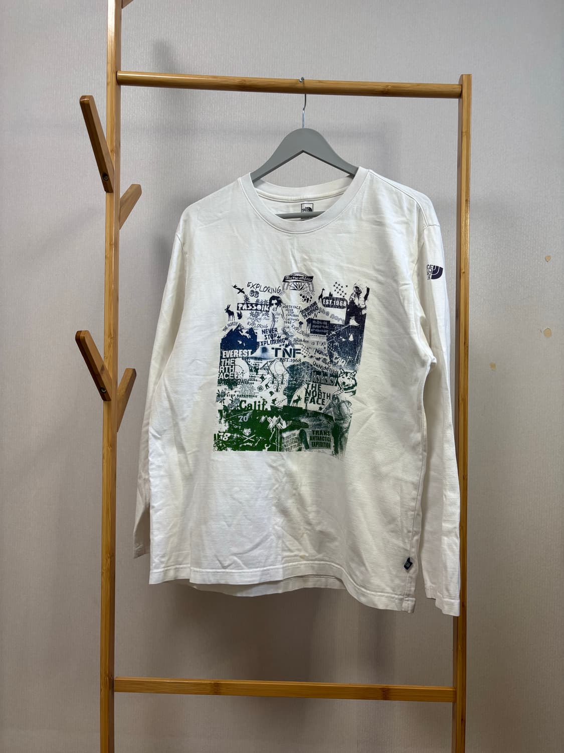 노스페이스 롱슬리브 상품이미지1