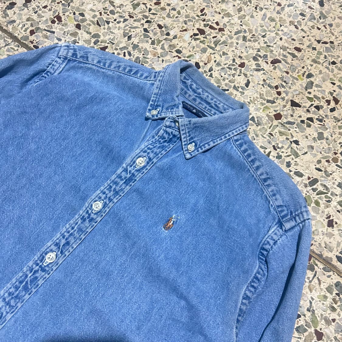 폴로 (POLO RalphLauren)랄프로렌 데님 셔츠 상품이미지2