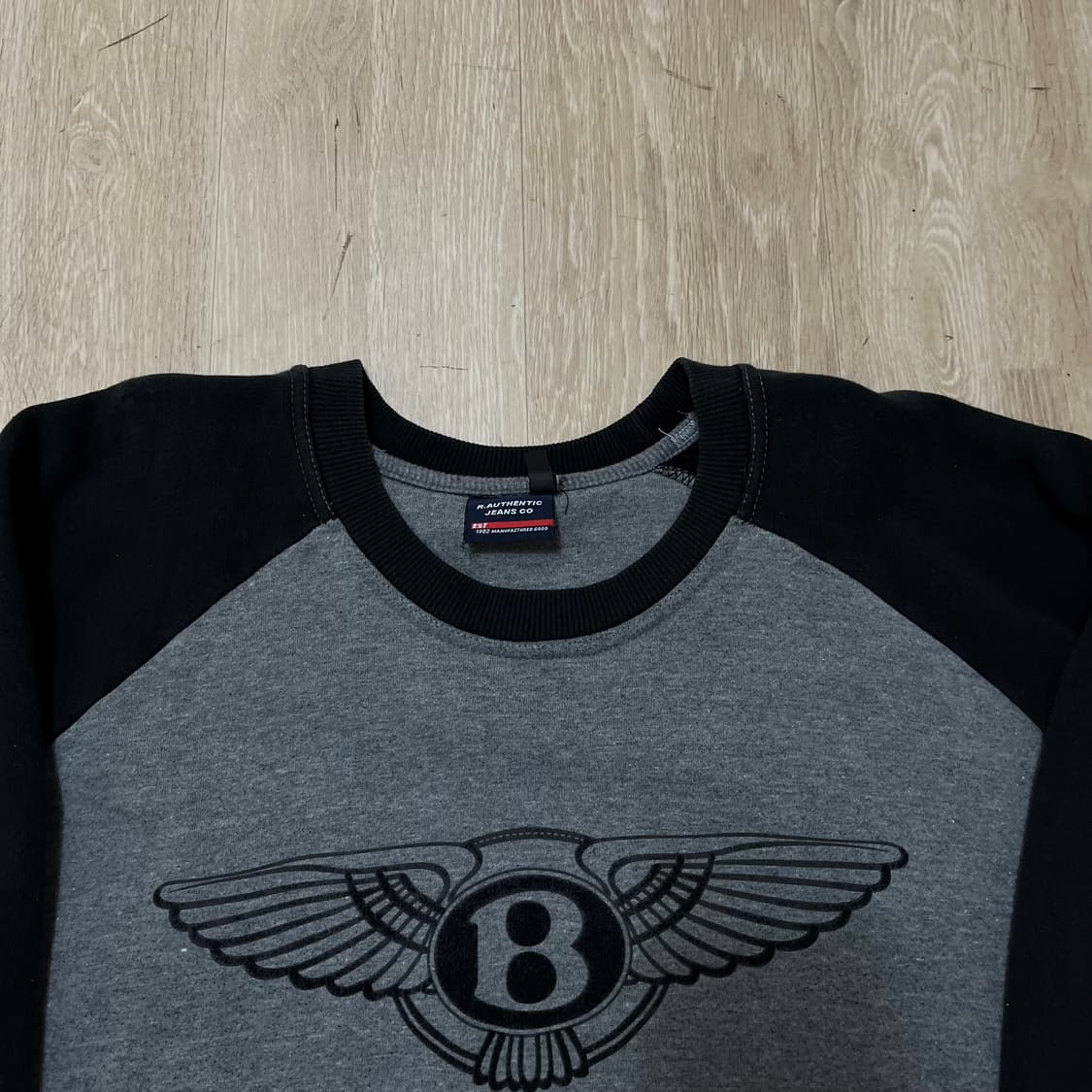 벤틀리 빅로고 나그랑 맨투맨 3XL 상품이미지5