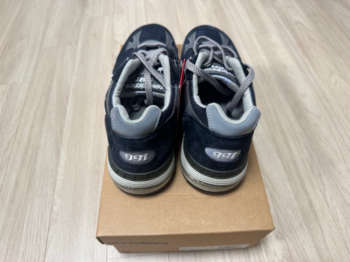 뉴발란스 991 네이비 280 상품이미지3