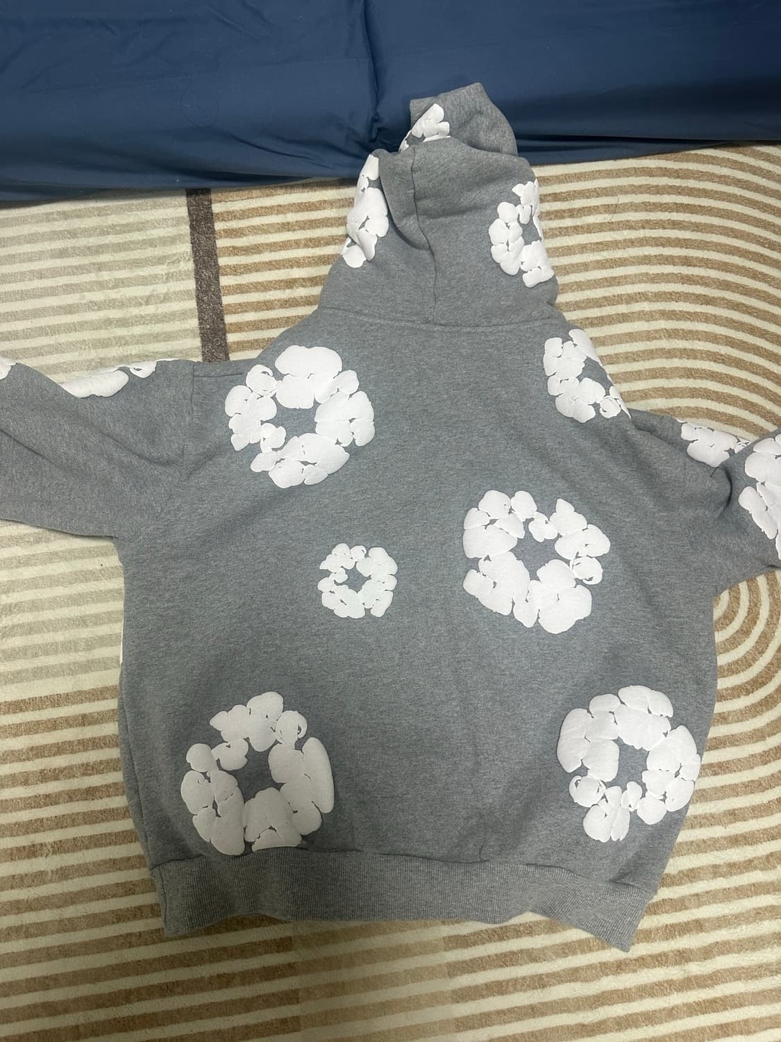Denim tears hoodie M 상품이미지3