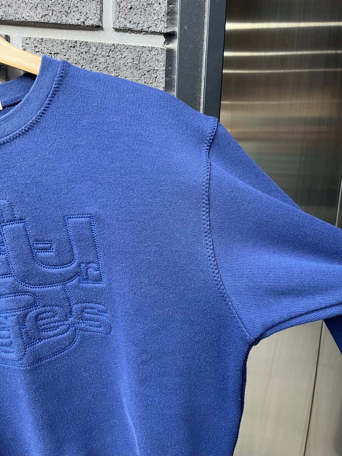 90s COURREGES 레터링 스웻셔츠 상품이미지10