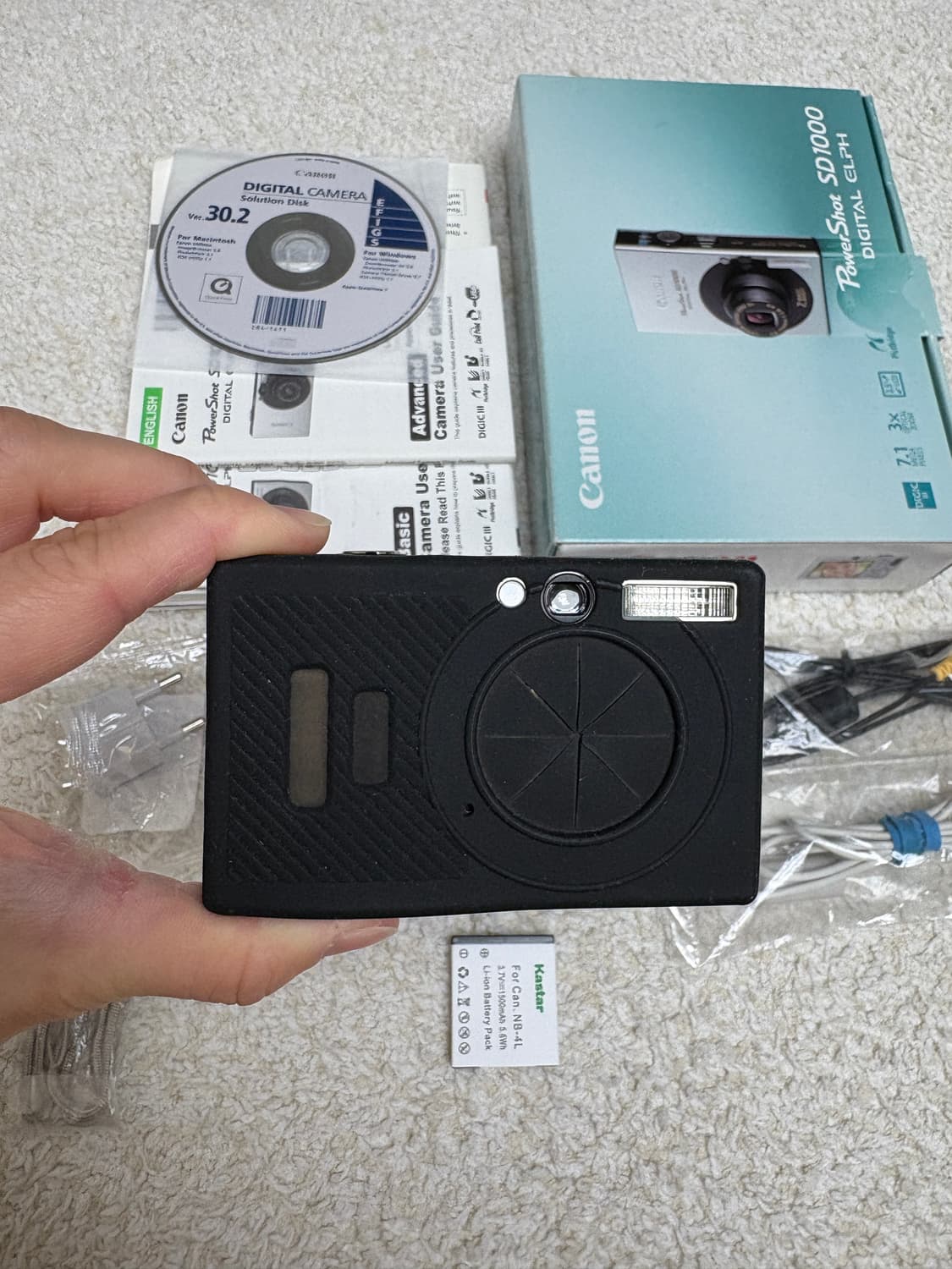 캐논 익서스70 ixus70 풀박스 상품이미지9