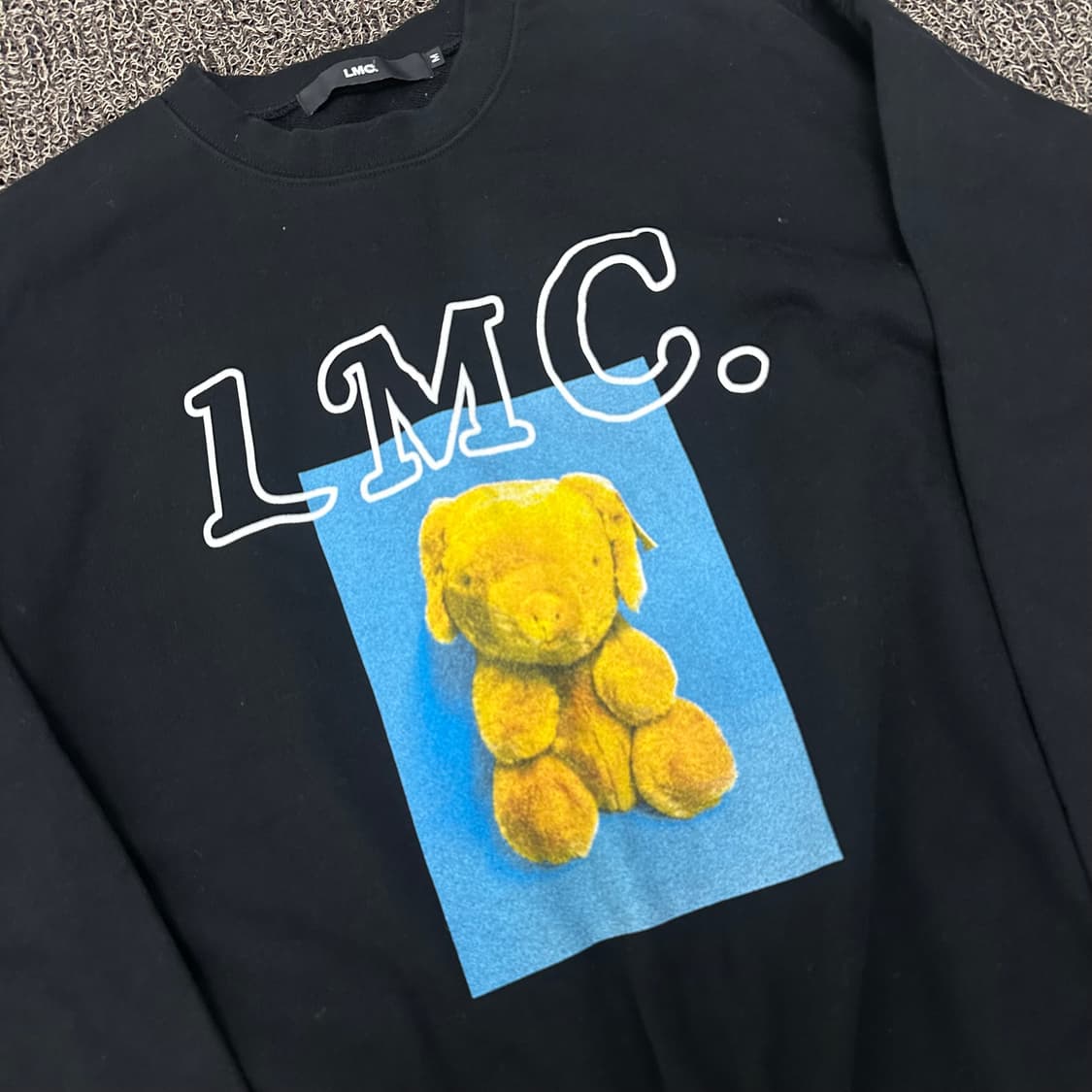 LMC 엘엠씨 맨투맨 블랙 M 상품이미지2