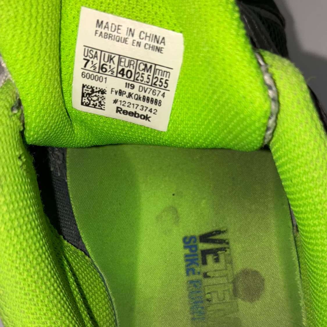 베트멍 리복 스파이크 러너 200 상품이미지5