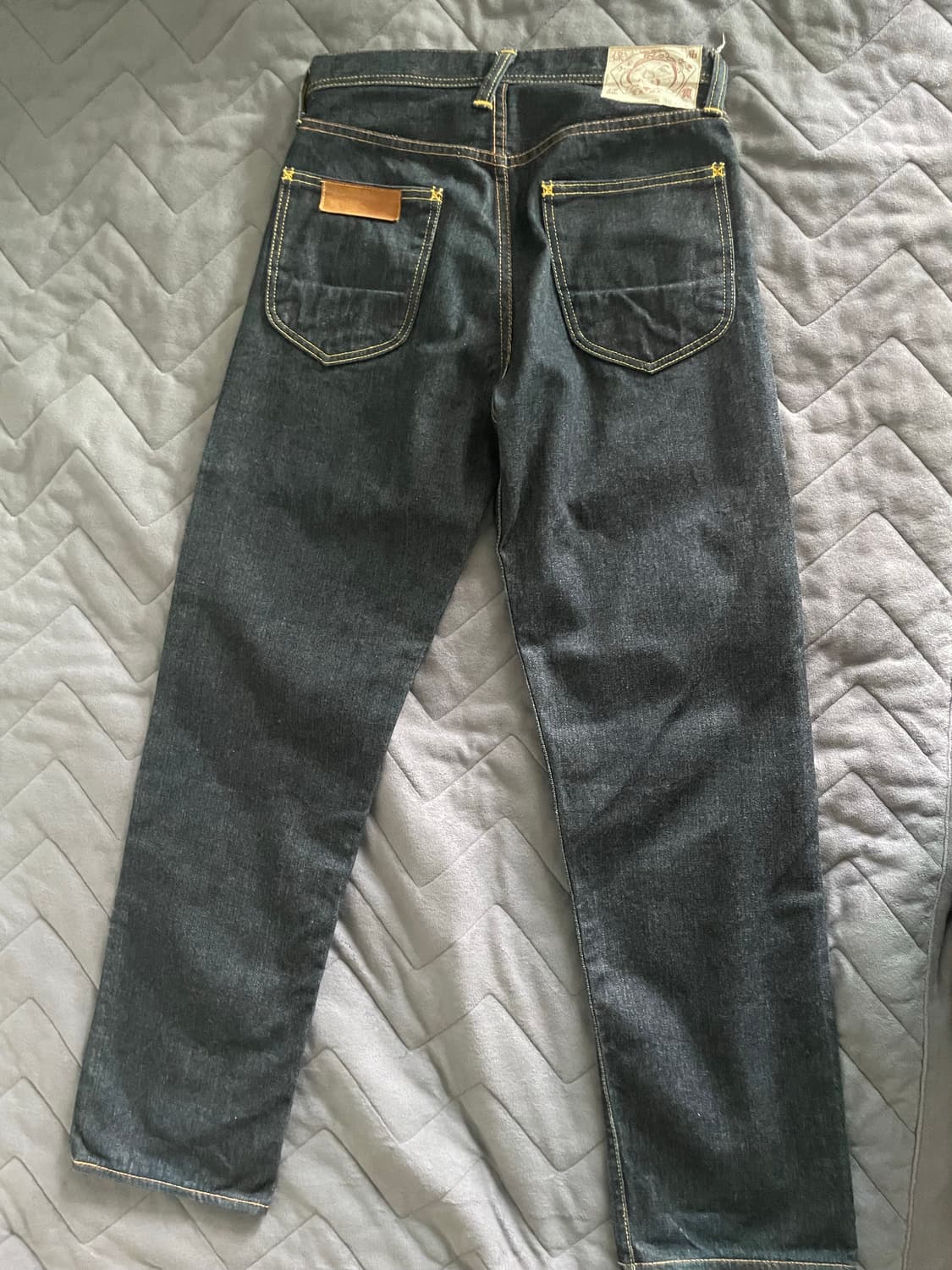 에비수 야마네 Lot 2101 셀비지 오리지널 상품이미지2