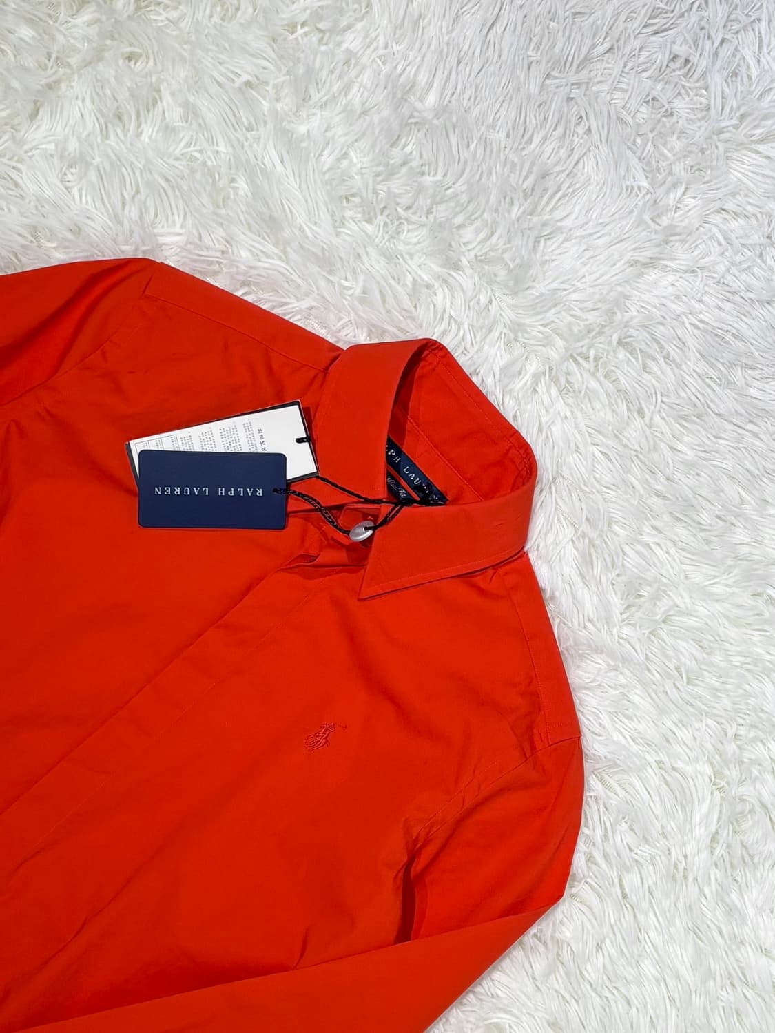 폴로랄프로렌 레드포니 레드 셔츠 상품이미지4