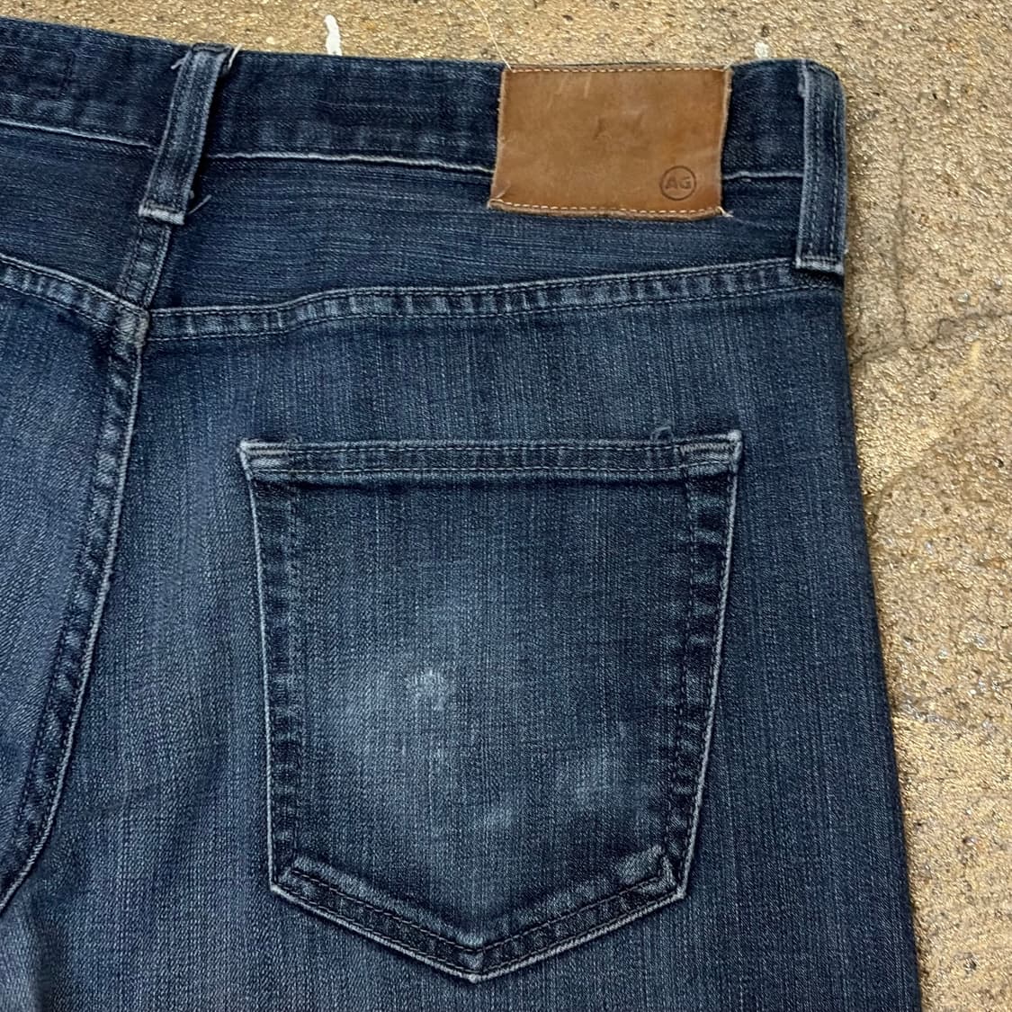 90s Made in USA 빈티지 아드리아노 골드슈미드 청바지 상품이미지10