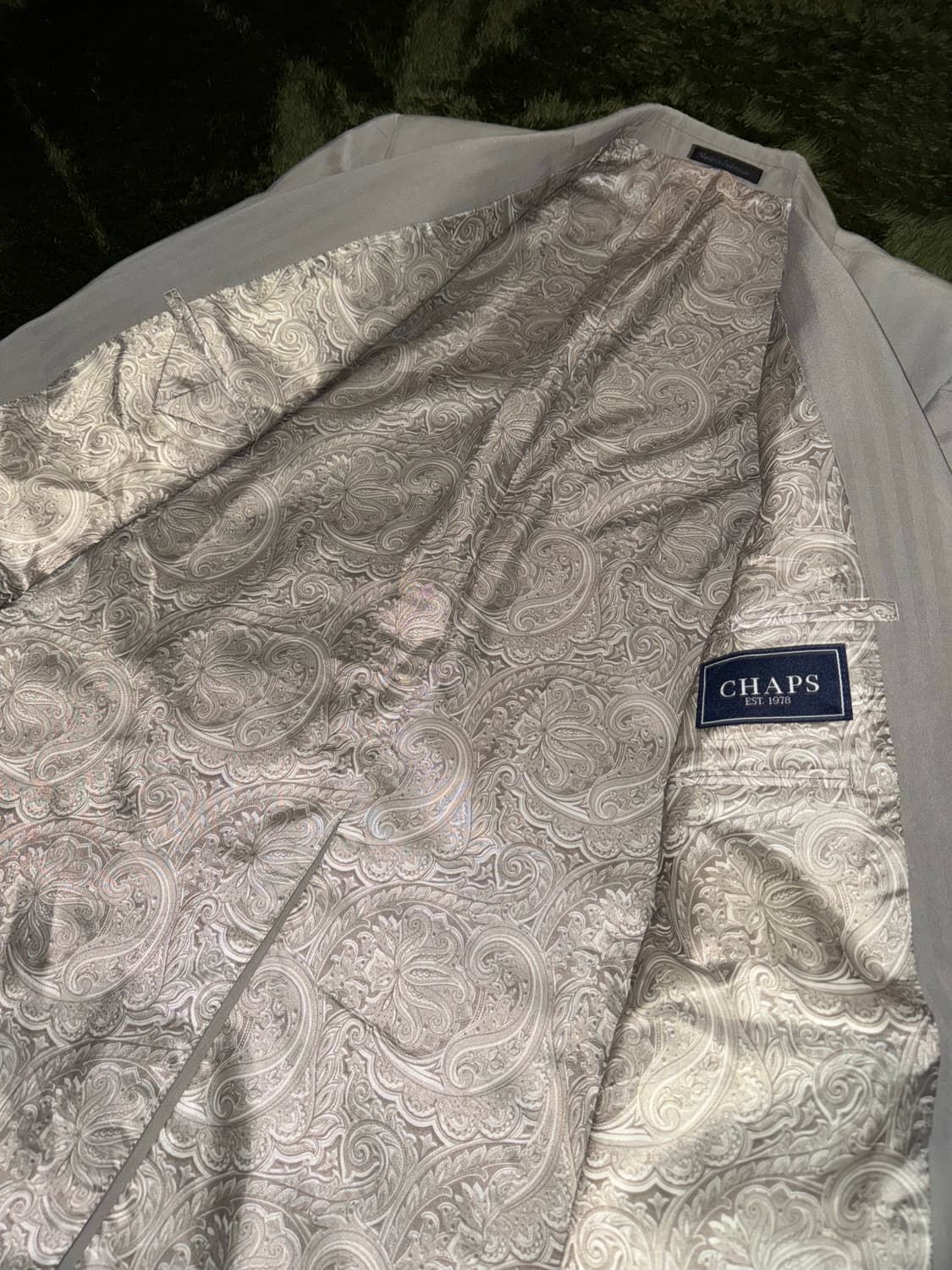 [42R] 챕스 랄프로렌 페이즐리 클래식 핏 블레이저 자켓 상품이미지5