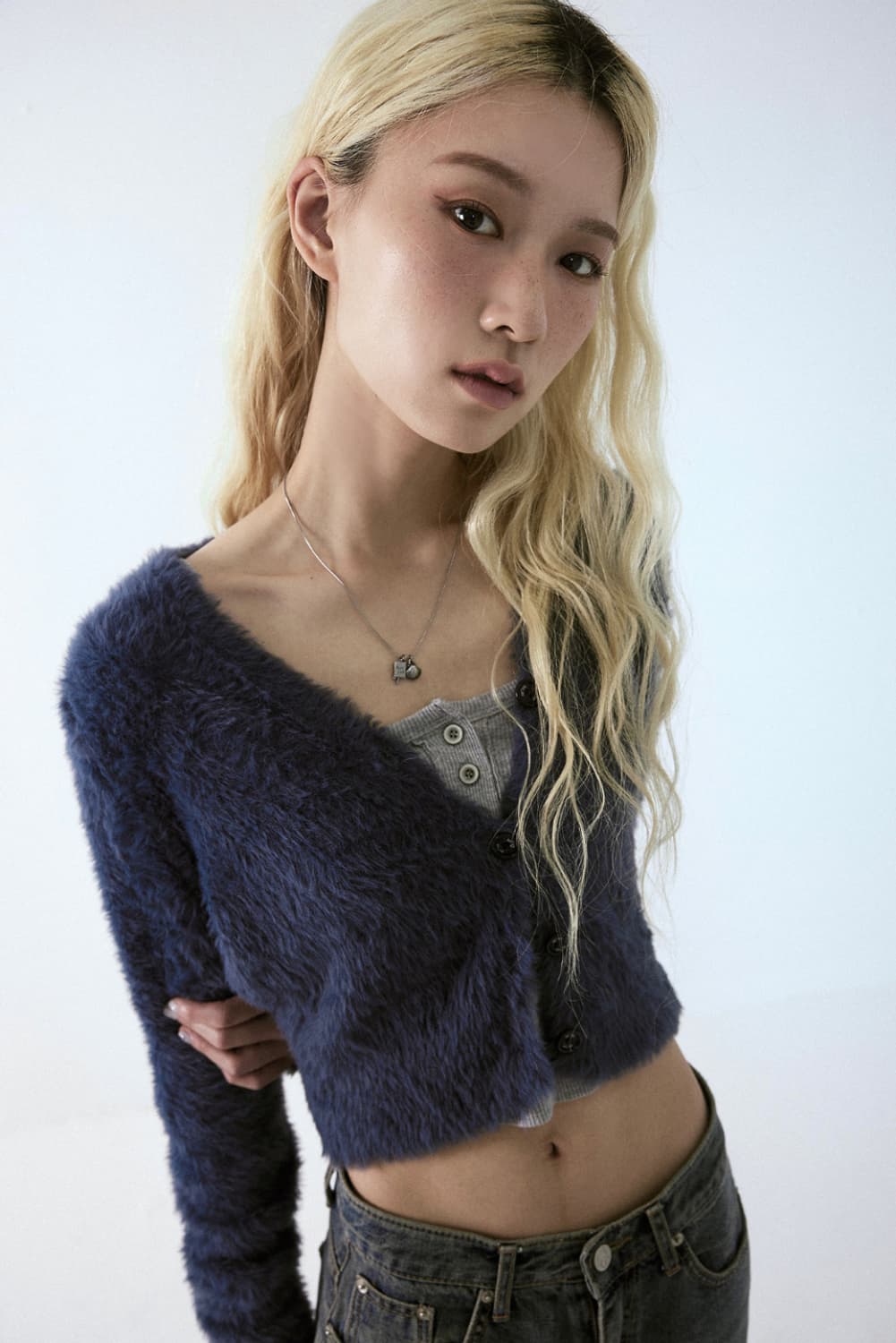 애즈온 마카롱 가디건 상품이미지3