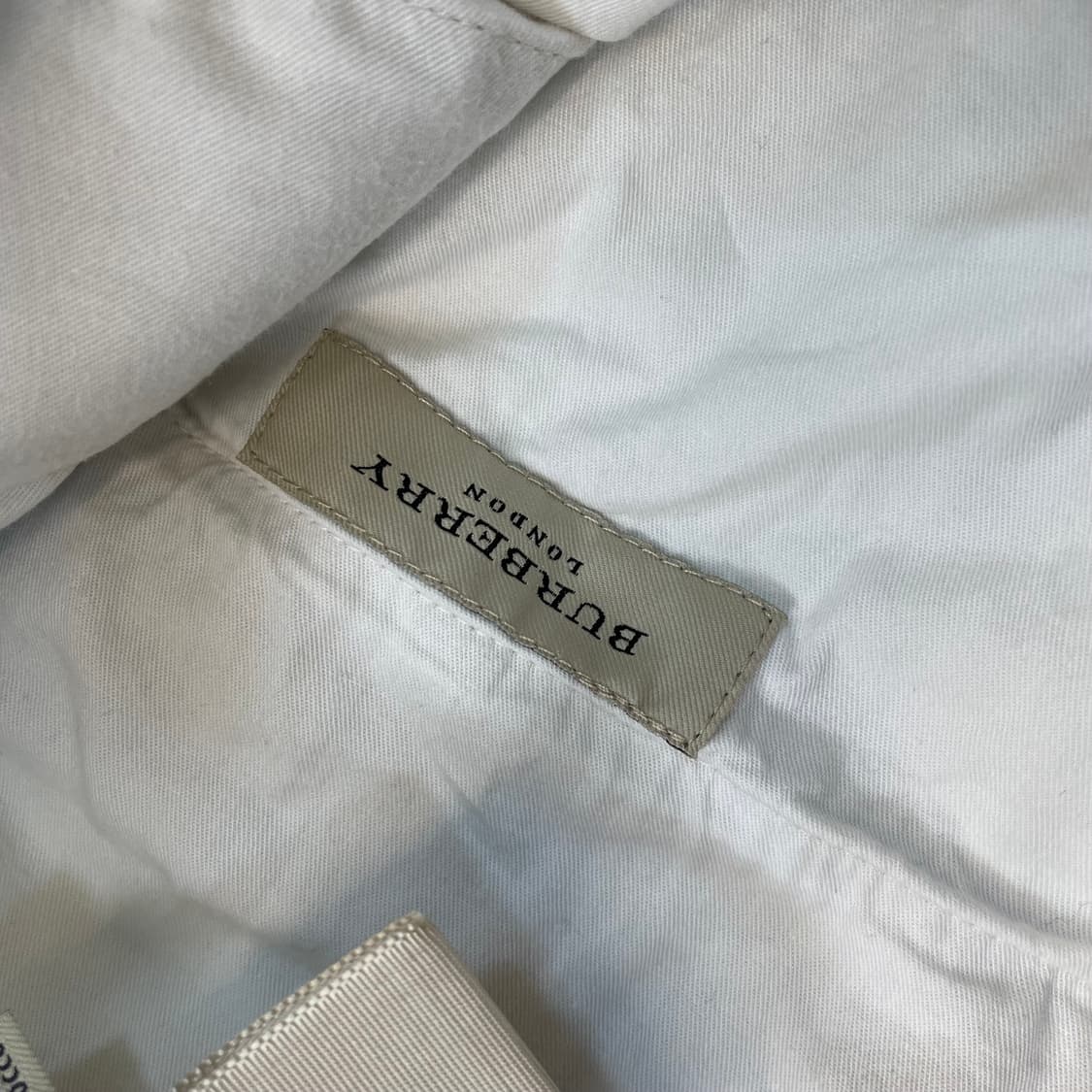 BURBERRY 버버리 치노팬츠 32 상품이미지5