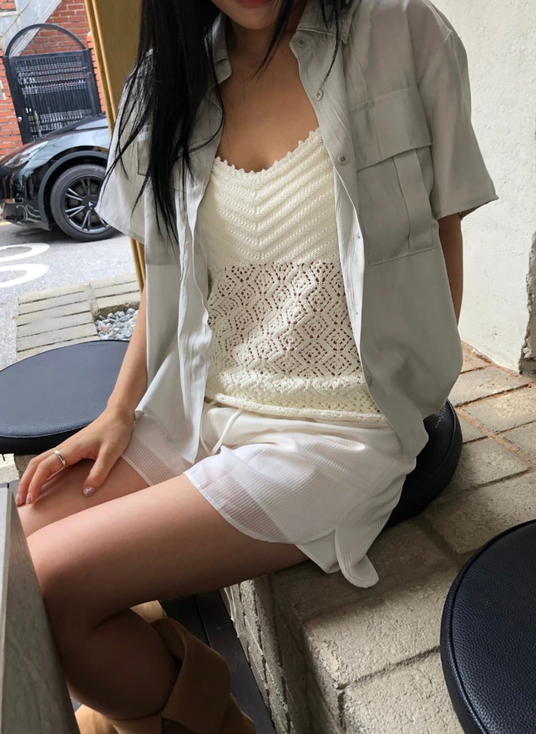 아키텍트 wrinkle shirts 상품이미지2