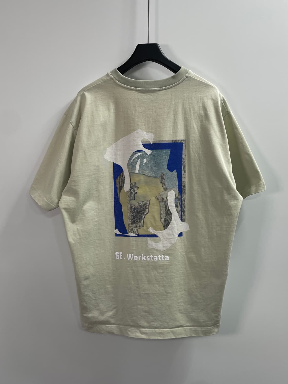 21FW 솔리드옴므 빅로고 반팔티  (on.691)   상품이미지1