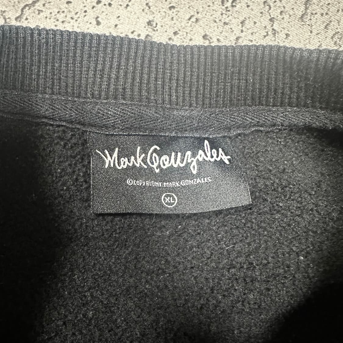 ✨ (바배) 마크곤잘레스 마곤 블랙 맨투맨  상품이미지3