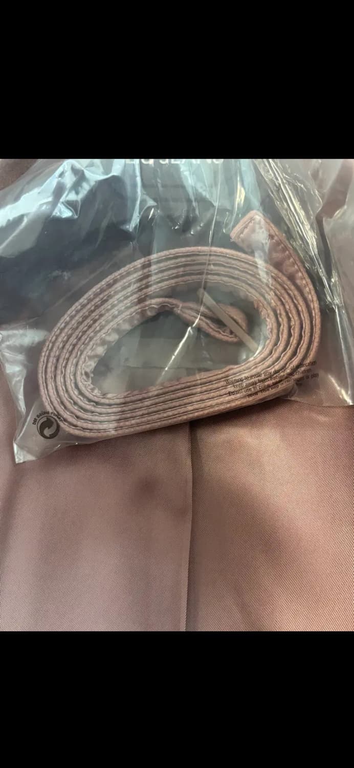 Liu.Jo 핑크베이지 코트 상품이미지2