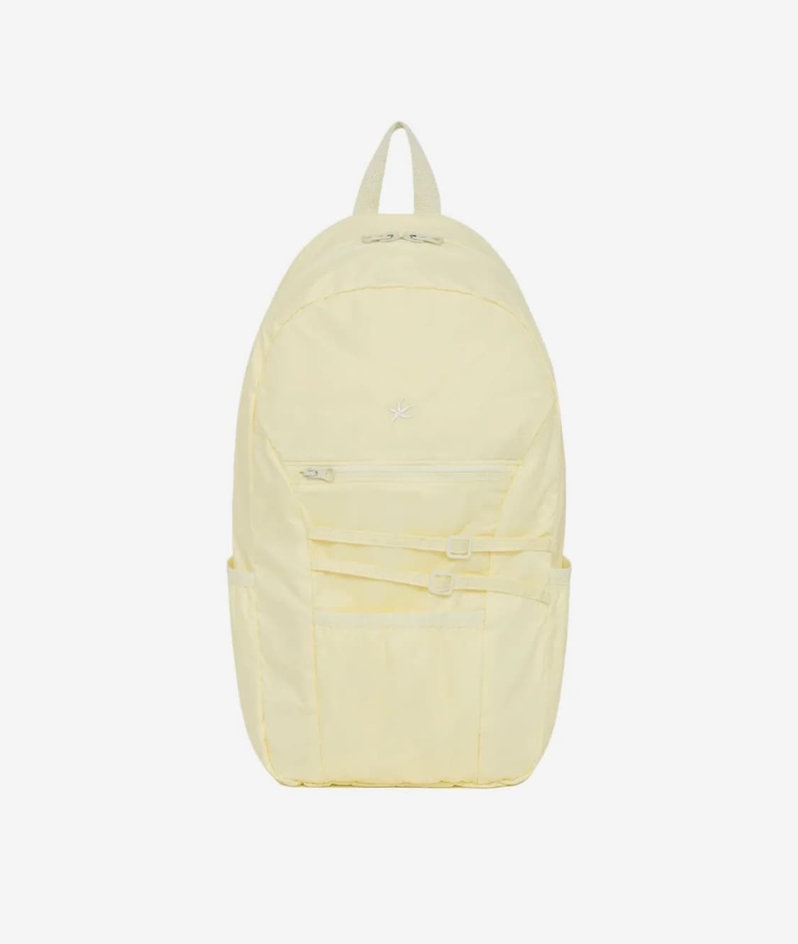 TCM belt strap nylon backpack (yellow) 상품이미지1