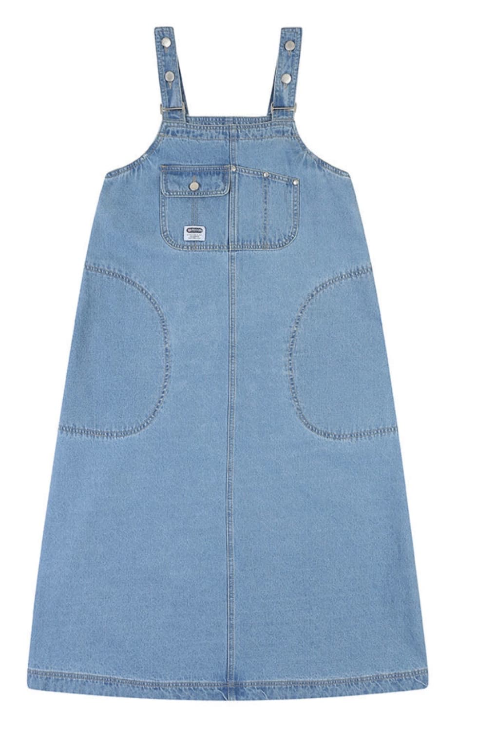 아웃도어 멜빵치마 상품이미지1