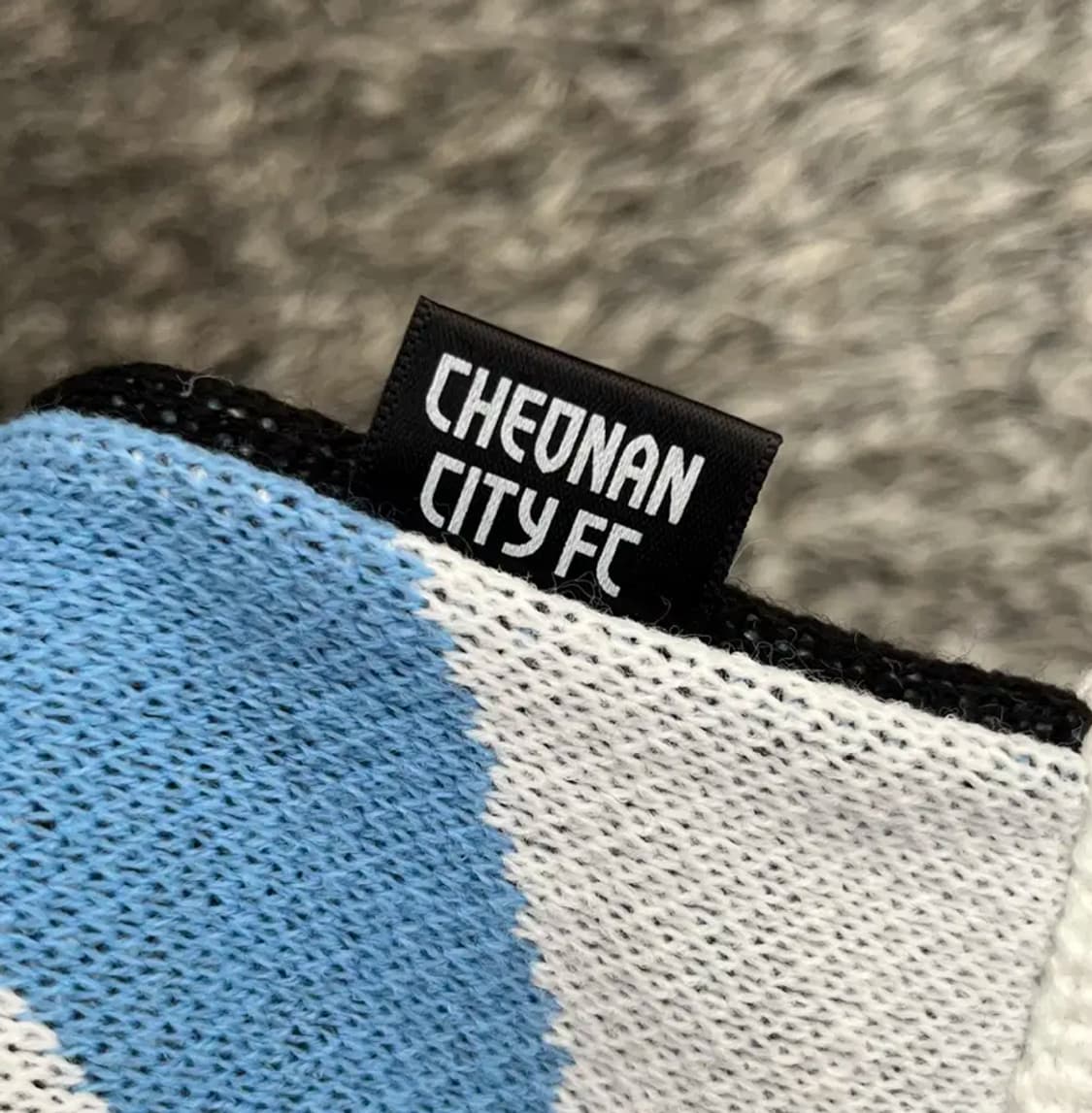 천안시티FC 머플러 상품이미지3