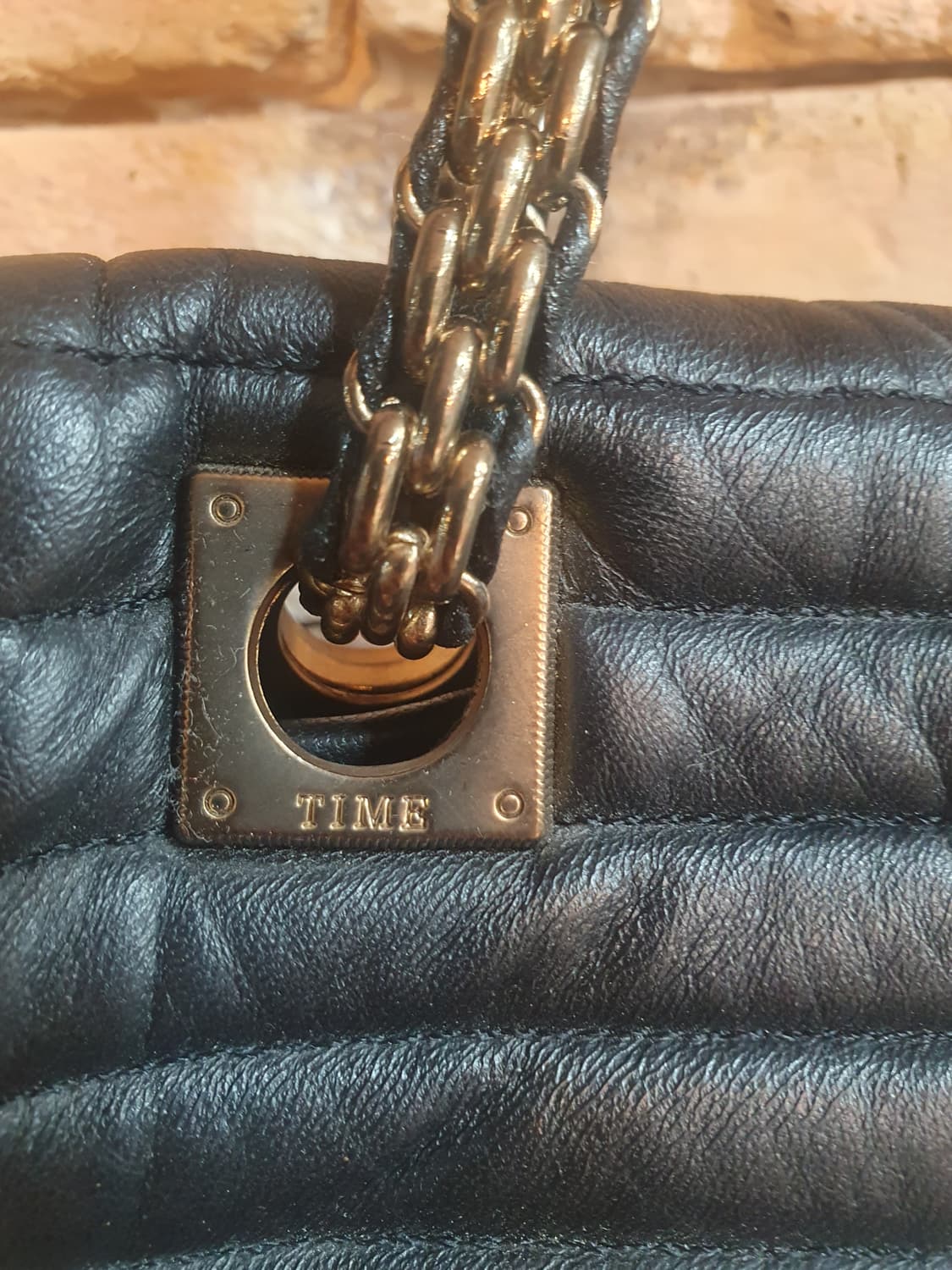 타임퀼팅 체인가방 상품이미지5