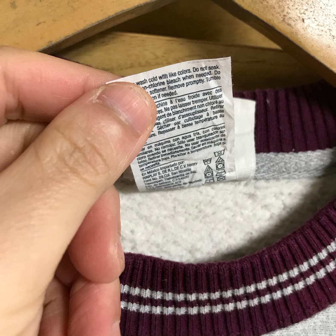 챔피온 리버스위브 스웻셔츠 상품이미지6