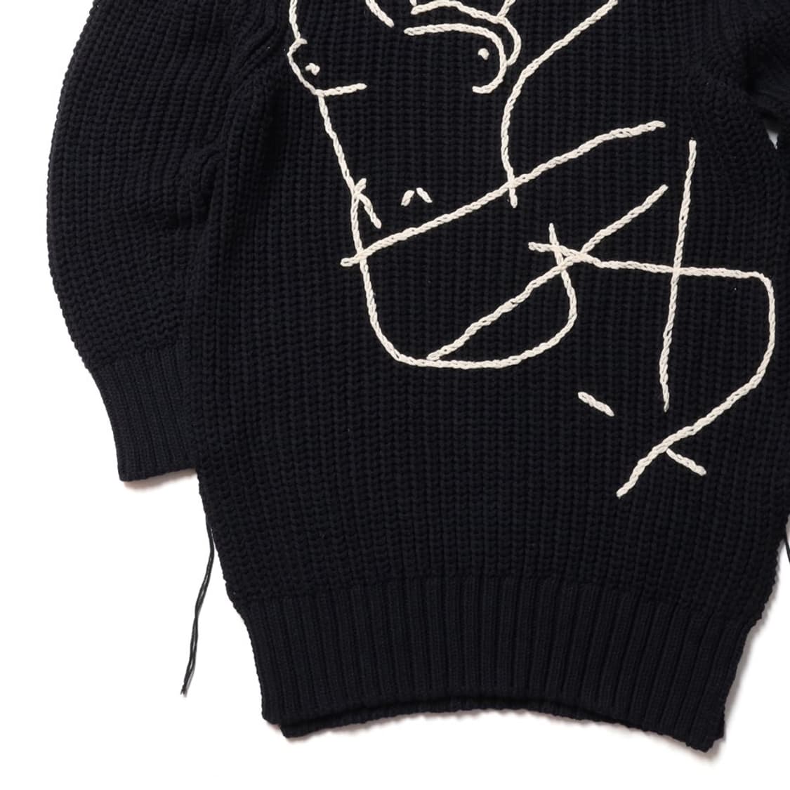 질 샌더 Jil Sander Stitch Embroidered Knit 상품이미지3