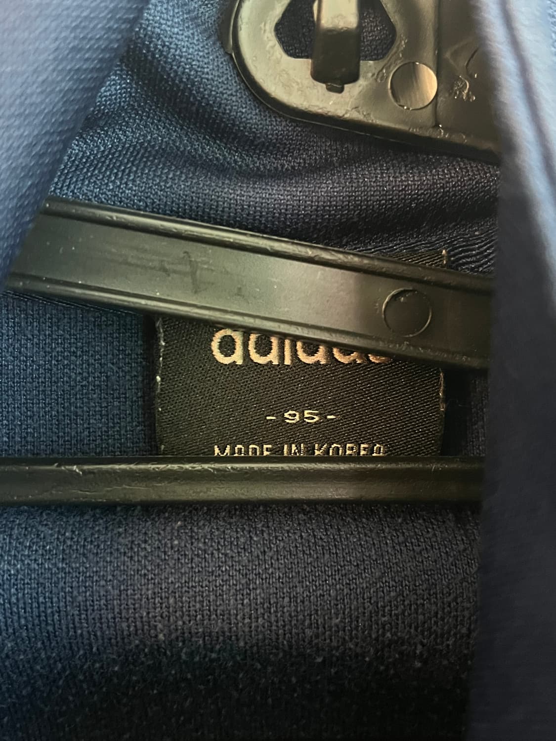 아디다스 빈티지 져지 네이비 [95] 상품이미지4