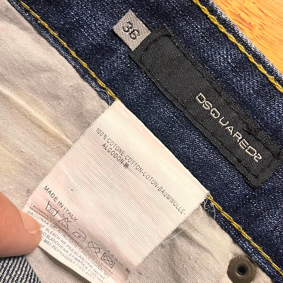 디스퀘어드2 데님팬츠 SIZE 36 상품이미지5