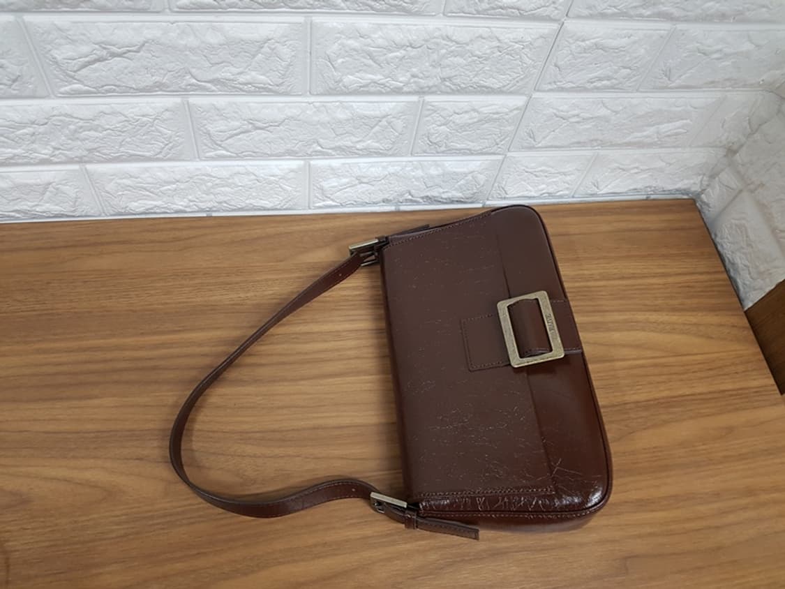 레이브 루크 호보백 숄더백 (RAIVE)브라운색 상품이미지6