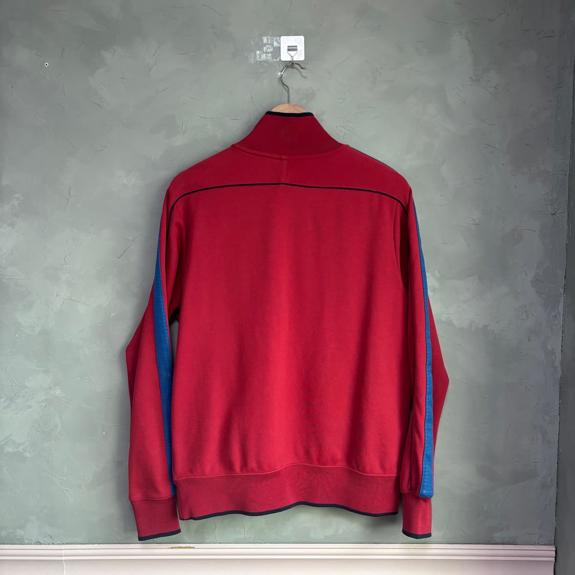 나이키 바르셀로나 져지 트랙탑 버건디 상품이미지4