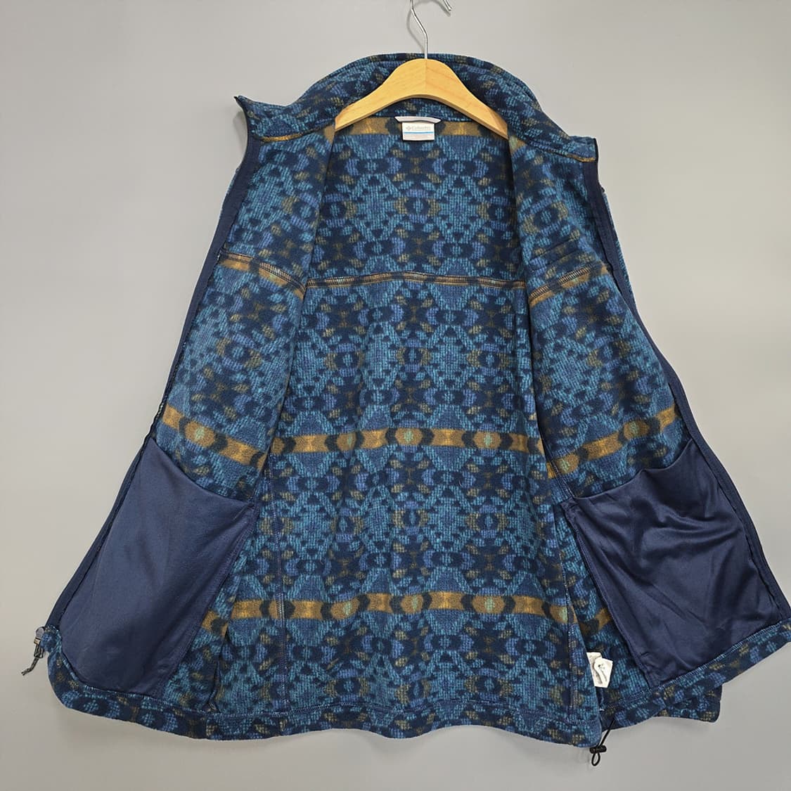 컬럼비아(Columbia) 패턴 플리스 집업 105(XL) 상품이미지6