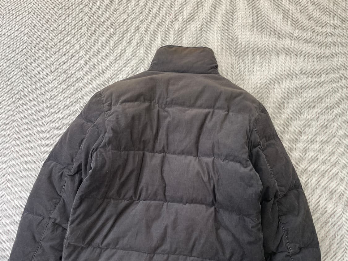 에디바우어 코듀로이 구스다운 패딩 J03883 상품이미지8