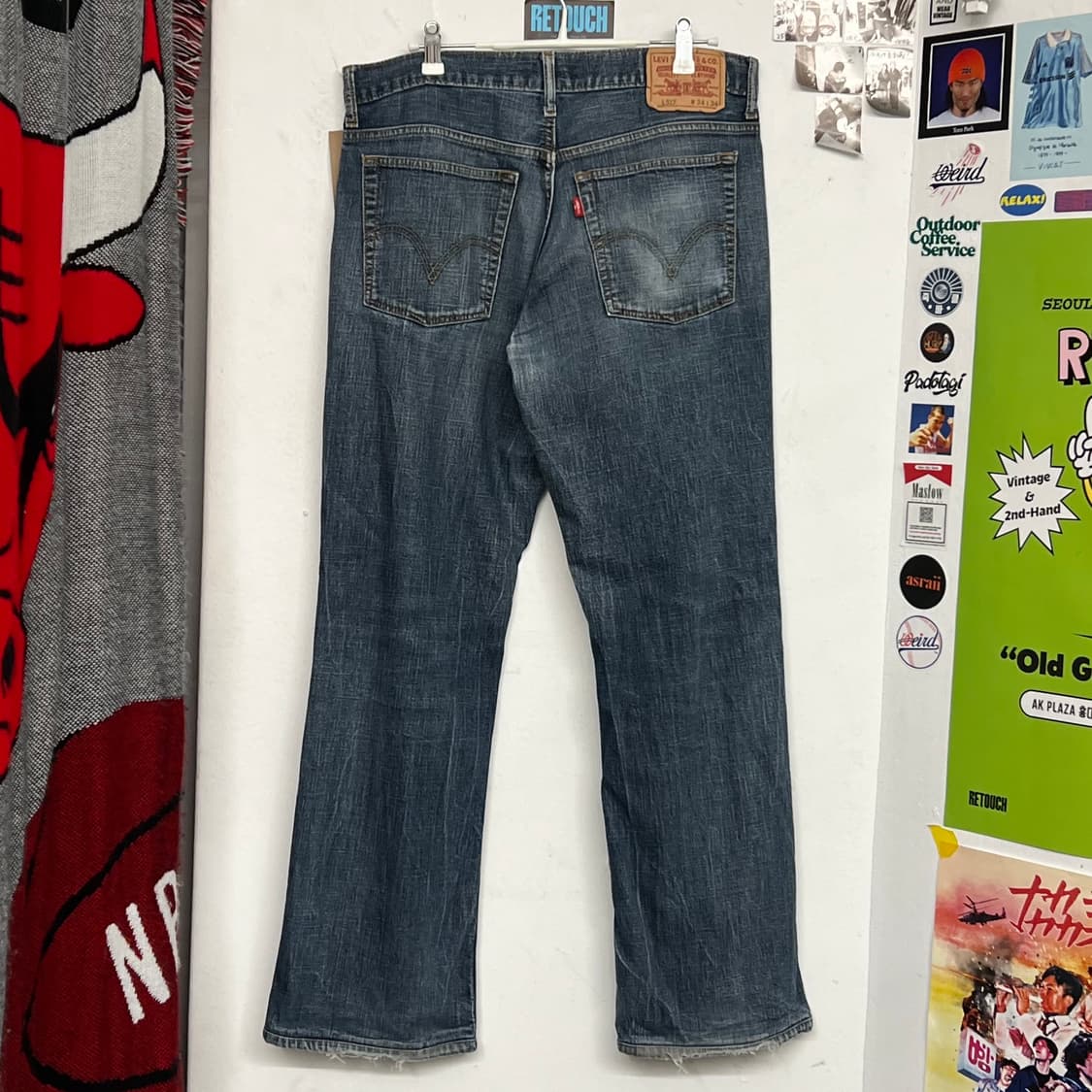 00‘s 리바이스 517 중청 상품이미지7