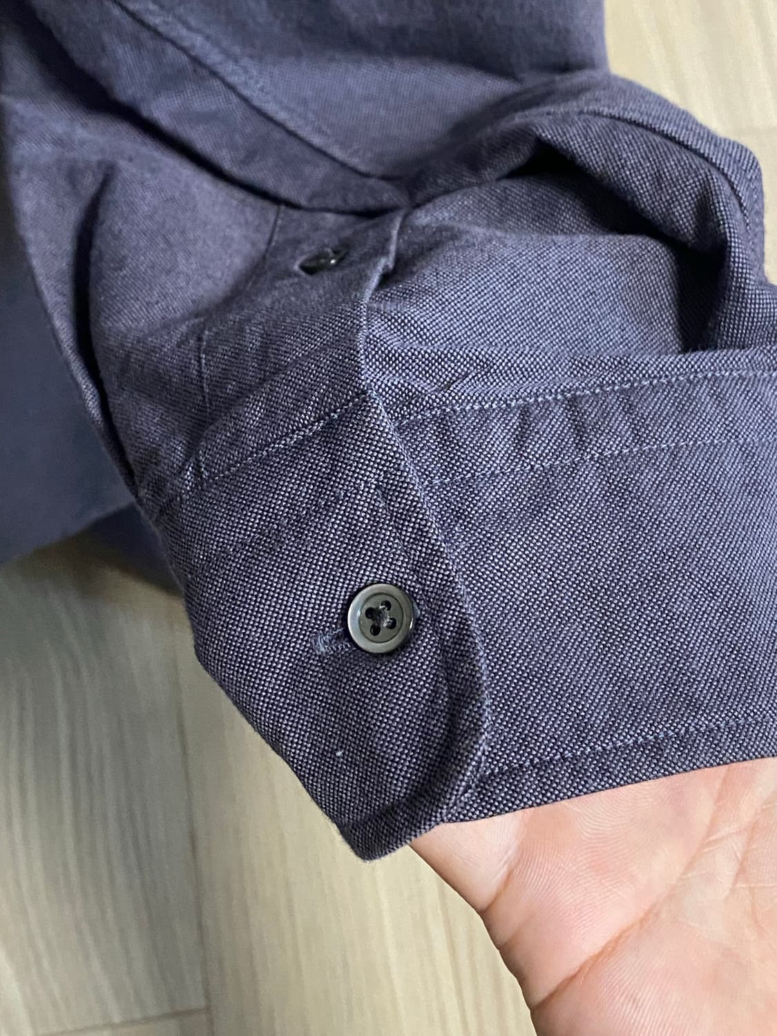 [F] 그라프페이퍼 옥스포드 셔츠 상품이미지3