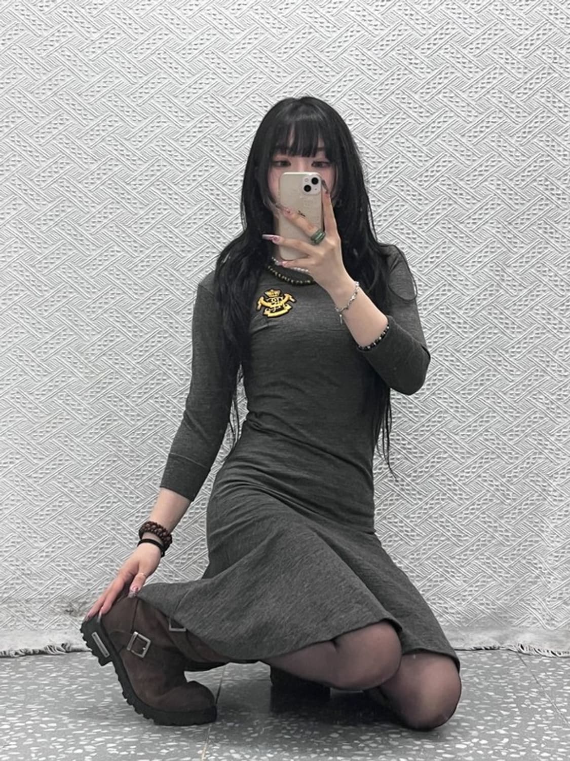 폴로 랄프로렌 빈티지 하이틴 모던걸 슬림핏 원피스 S C11721 상품이미지2