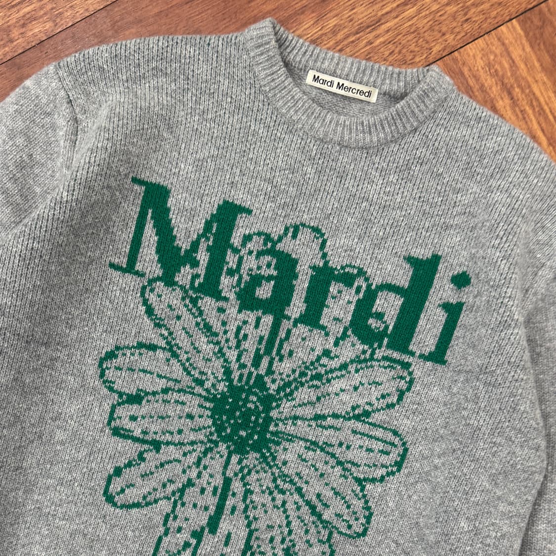 FREE 마르디메크르디 캐시미어 라운드 니트 상품이미지3