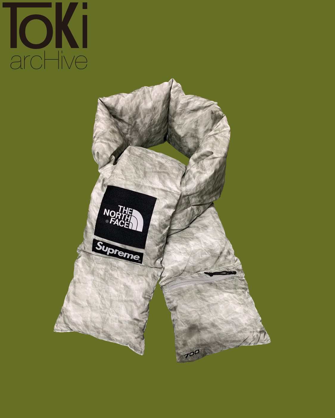 🇺🇸Supreme × The North Face 700 scarf 상품이미지1