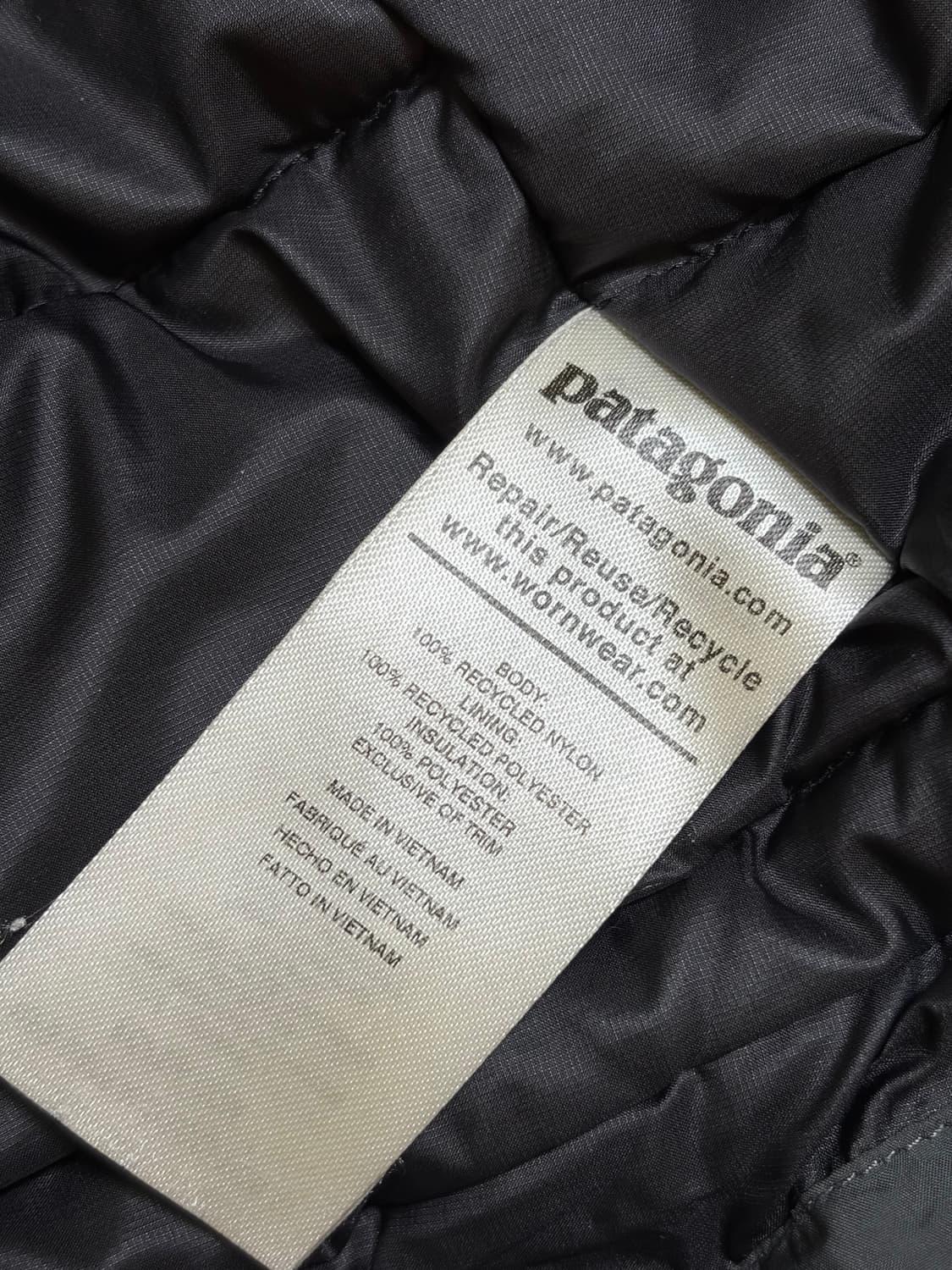 파타고니아 인슐레이티드 토렌트쉘 M size 상품이미지8