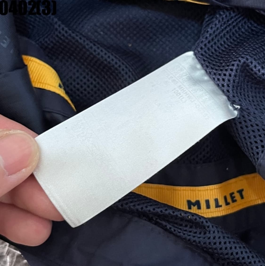 밀레 바람막이 자켓 상품이미지4