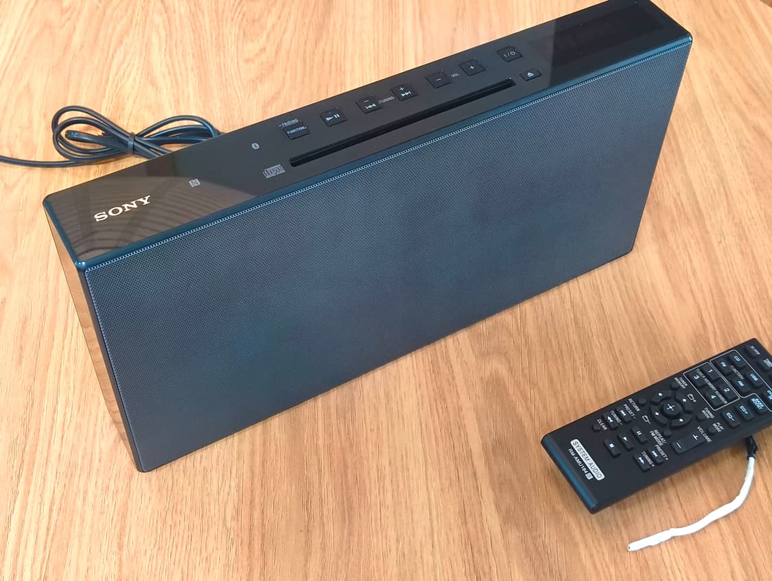 소니 CMT-X3CD 블루투스 오디오 스피커 상품이미지3