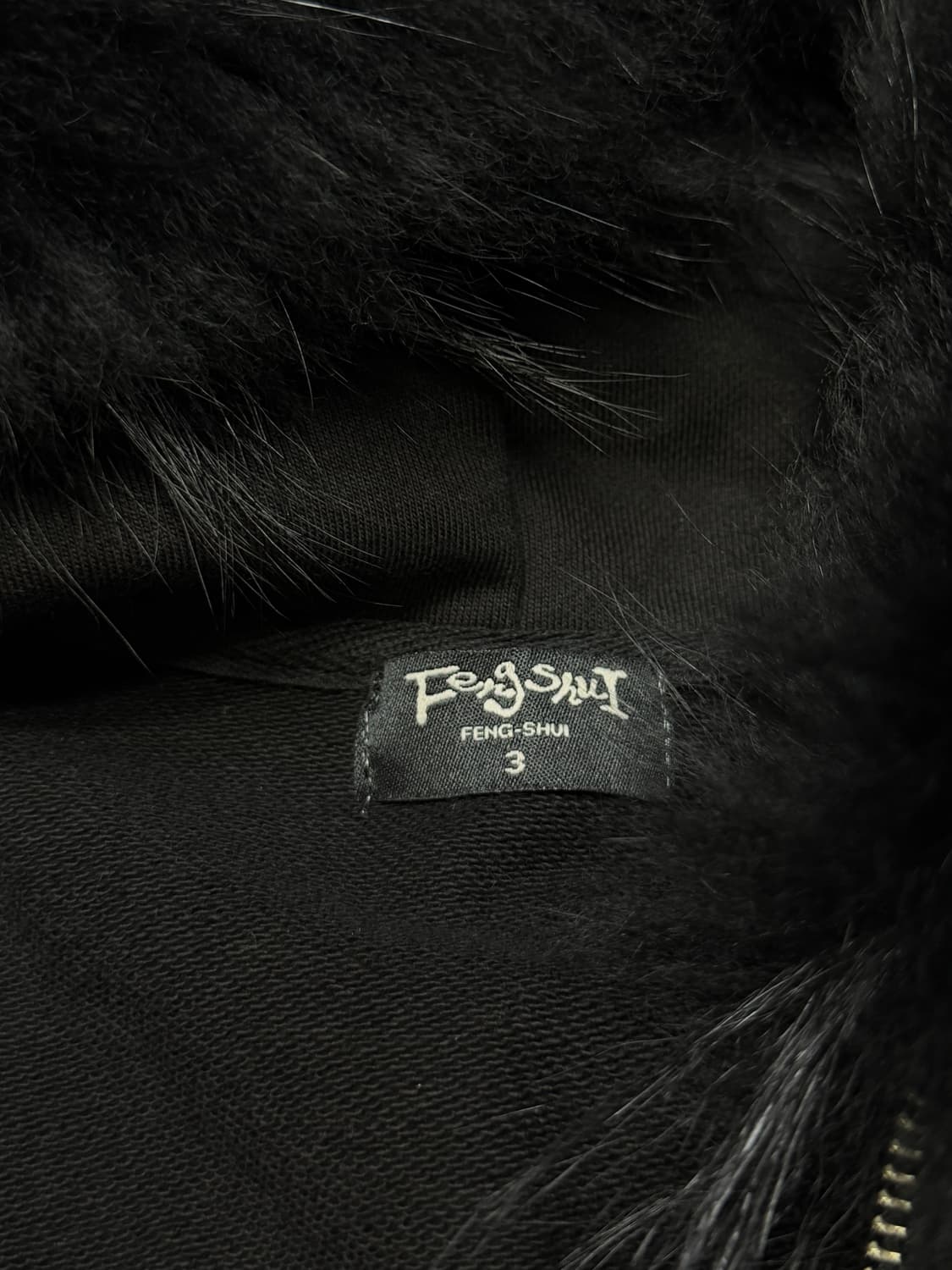 펑쉐이 퍼 후드집업 상품이미지5