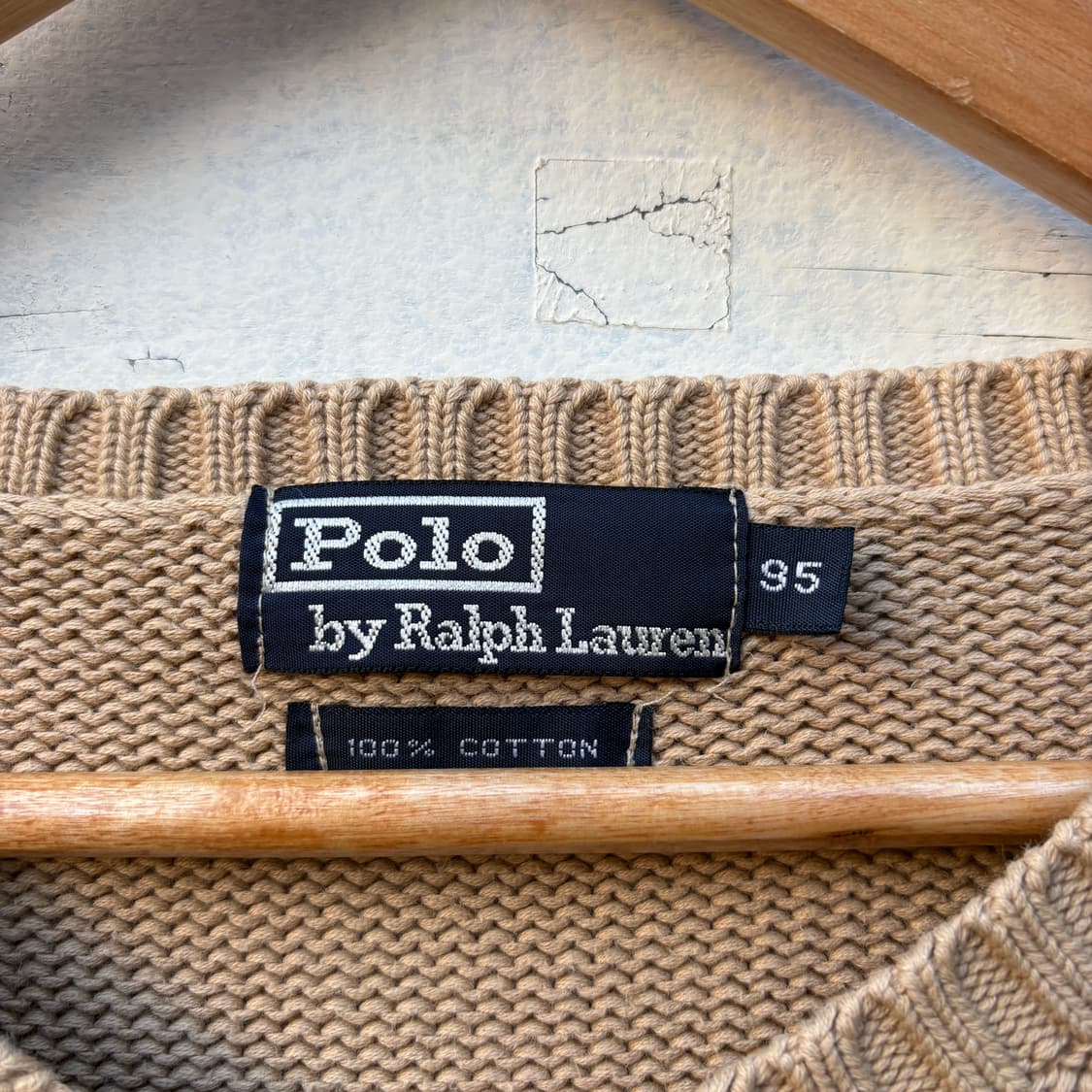 Polo 폴로 브이넥 니트 상품이미지5