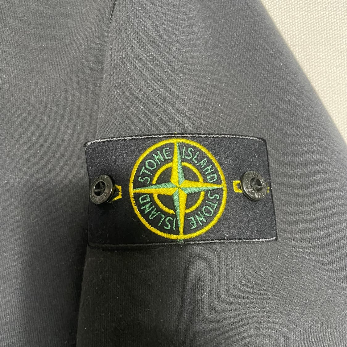 XL 스톤아일랜드 21SS 블록 프린팅 맨투맨  상품이미지5