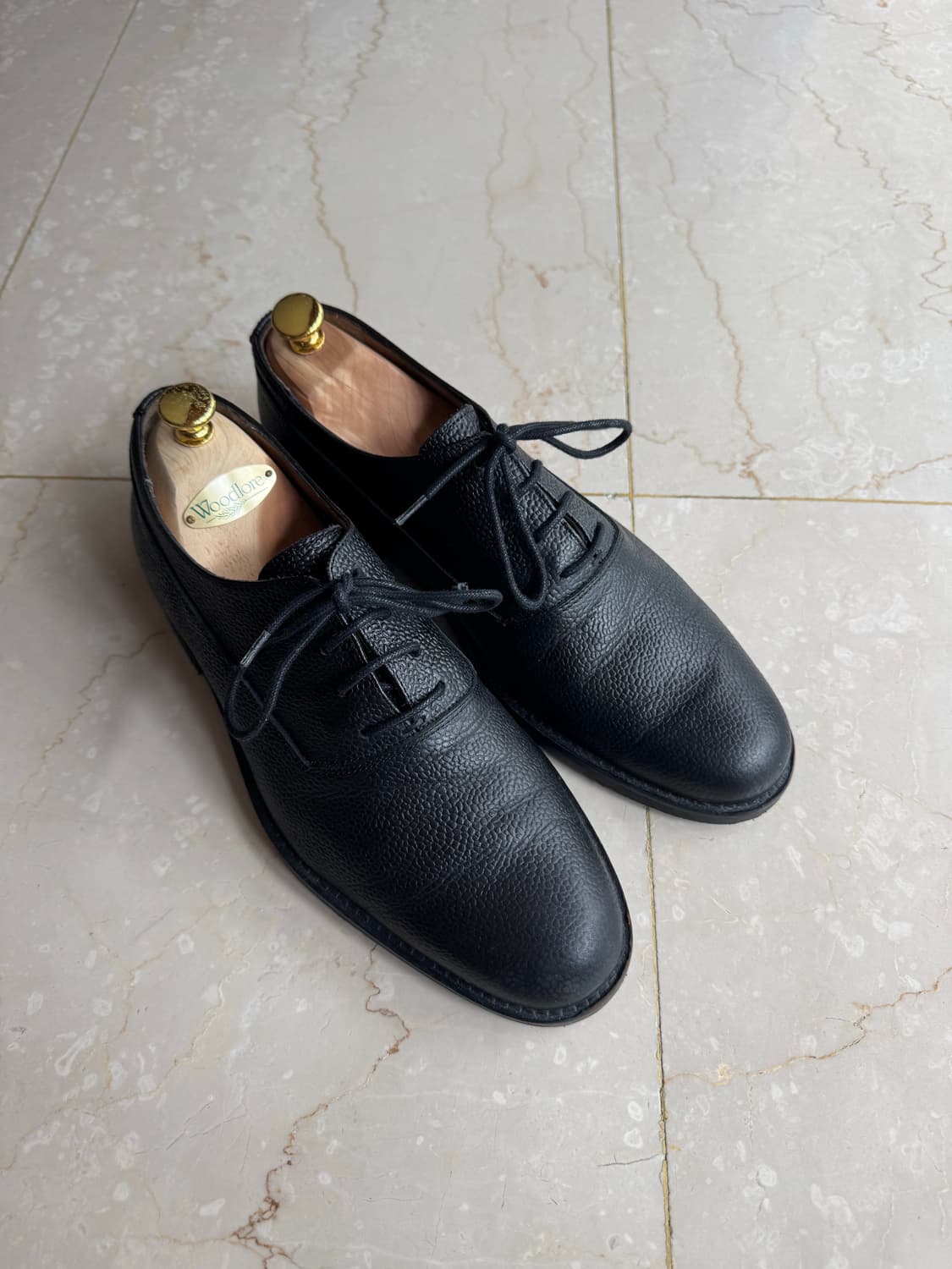 Cos / 스트레이트 팁 레더 옥스포드 더비 슈즈 / 275-280 상품이미지2