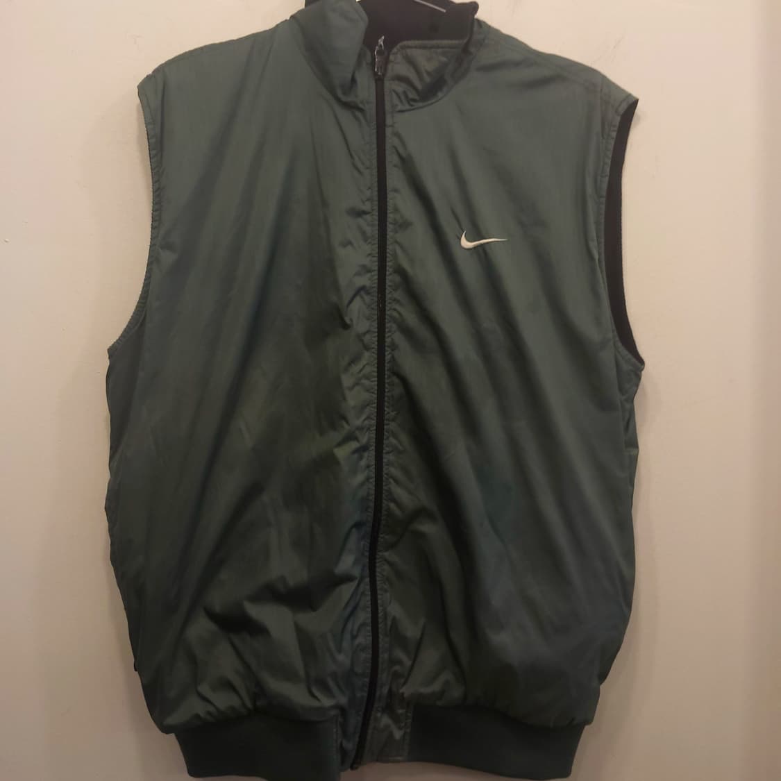 나이키 카키 다운 스티릿 무드 리버시블 집업/ M 상품이미지2